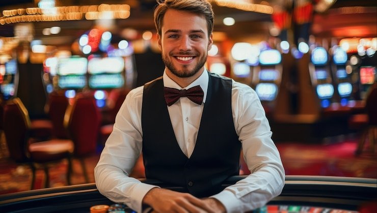 Antarmuka aplikasi jawara338 di Android menampilkan menu utama dengan opsi Liga 1, live casino, dan Aviator
